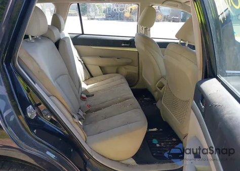 2012 Subaru Outback 2.5I z USA, uszkodzony, nr VIN 4S4BRBAC9C3250242